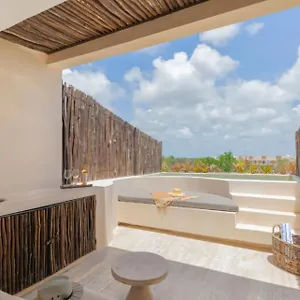 Apartamento Private Pool And Rooftop In Aldea Zama, 24 7 Security In A Gated Community 15